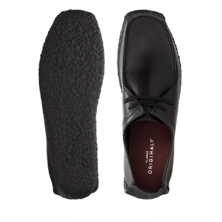 Cuero Negro Clarks Natalie Cuero Negro