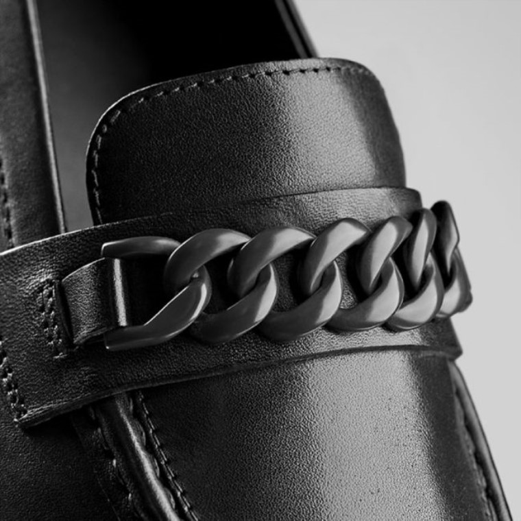 Cuero Negro Clarks Orianna Edge Cuero Negro