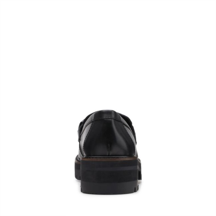 Cuero Negro Clarks Orianna Edge Cuero Negro