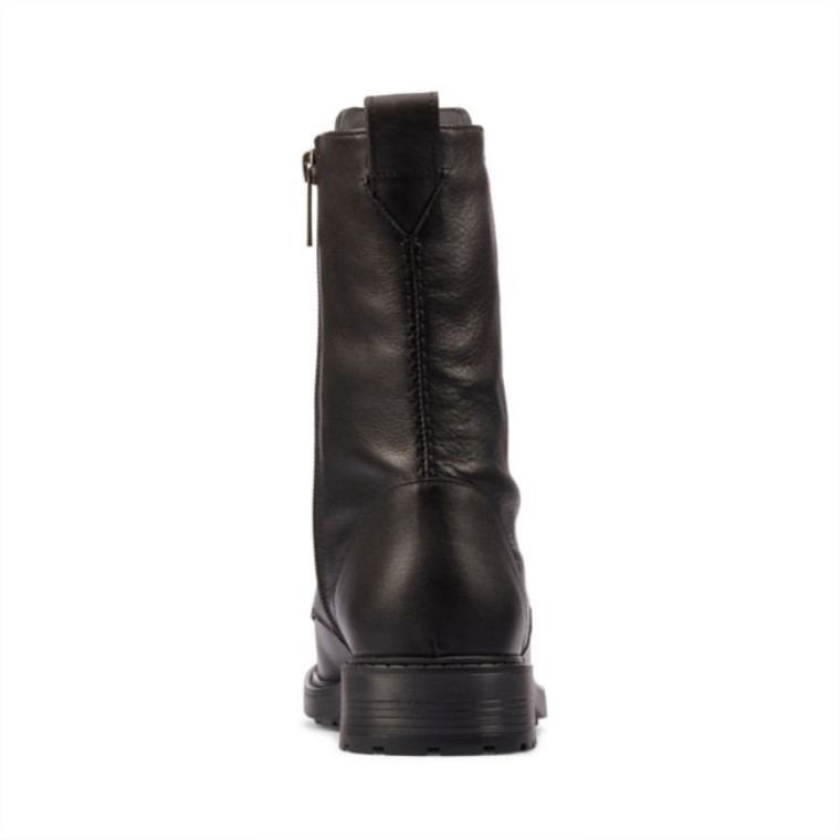 Cuero Negro Clarks Estilo Orinoco 2 Cuero Negro