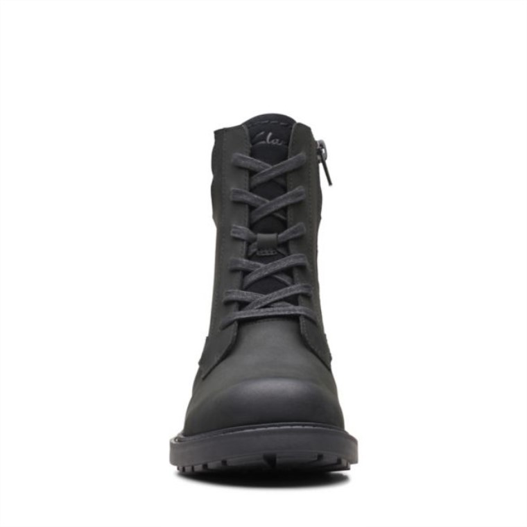 Cuero Negro Clarks Orinoco2 Especias Cuero Negro