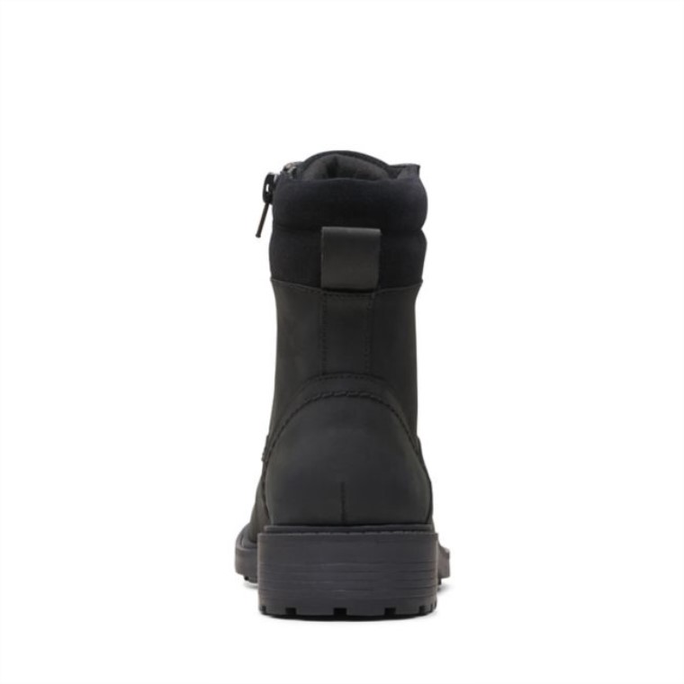 Cuero Negro Clarks Orinoco2 Especias Cuero Negro