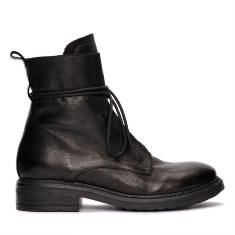 Cuero Negro Clarks Rixle Encaje Cuero Negro