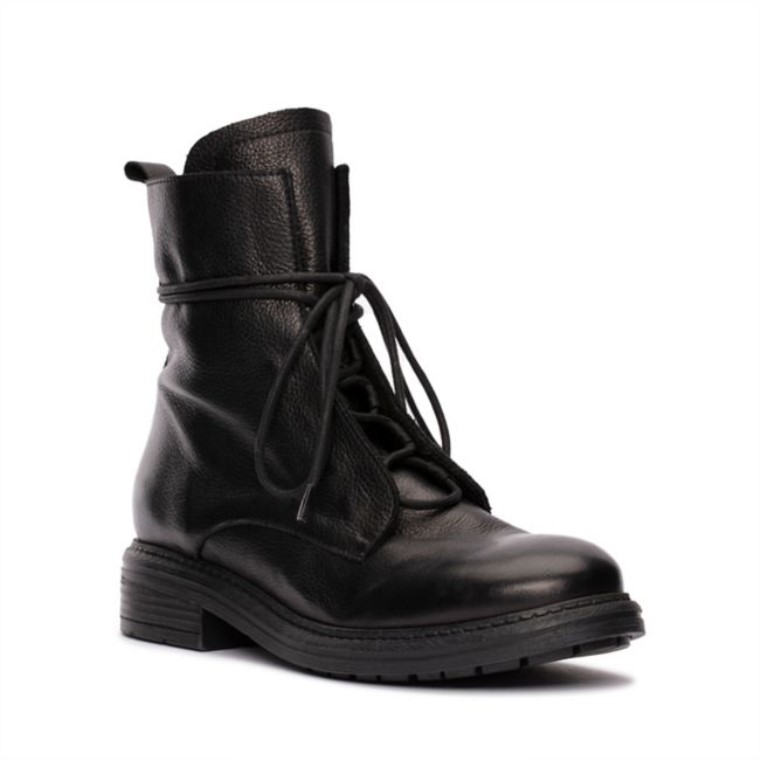 Cuero Negro Clarks Rixle Encaje Cuero Negro