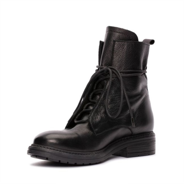 Cuero Negro Clarks Rixle Encaje Cuero Negro