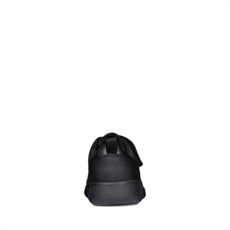 Cuero Negro Clarks Scape Sky Kid Cuero Negro