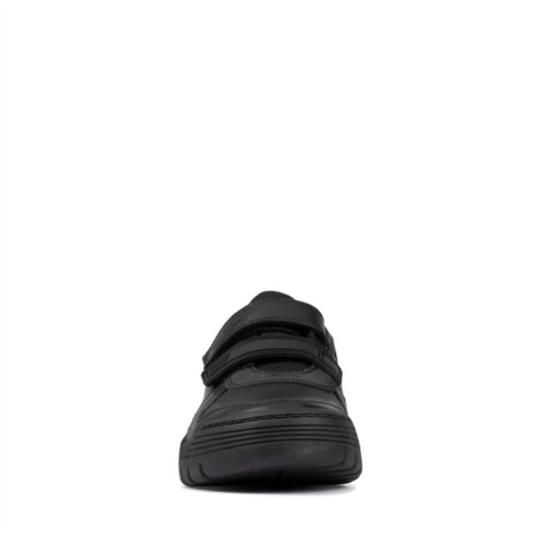 Cuero Negro Scooter Clarks Speed Kid Cuero Negro