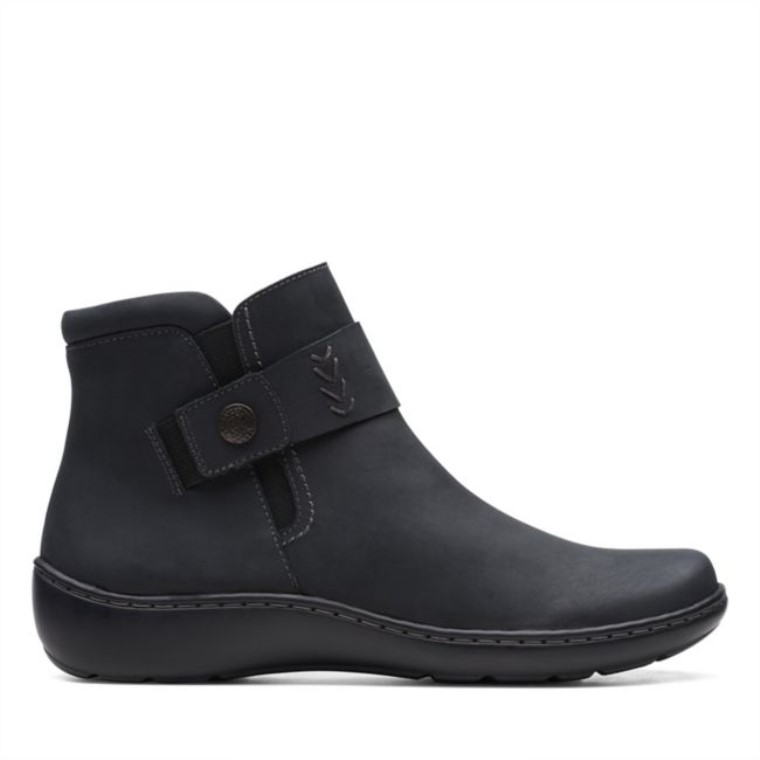 Cuero Negro Cora Rae Cuero Negro Clarks