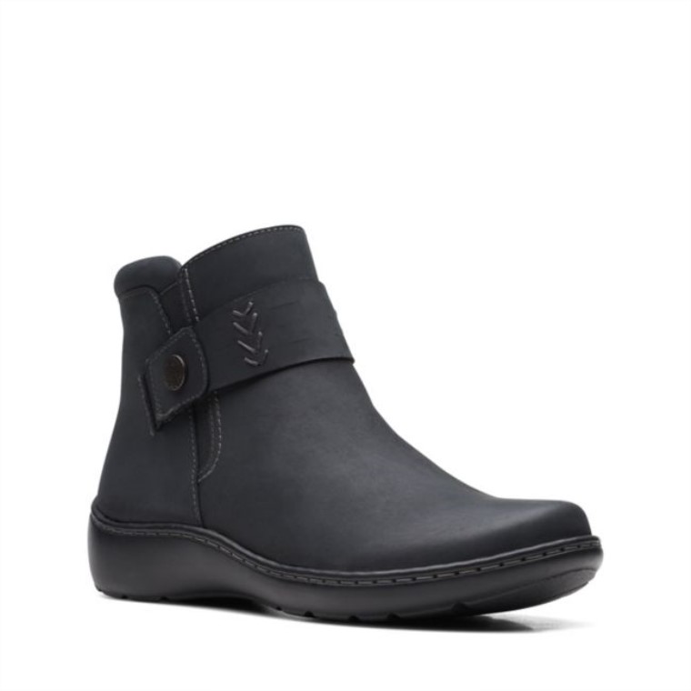 Cuero Negro Cora Rae Cuero Negro Clarks