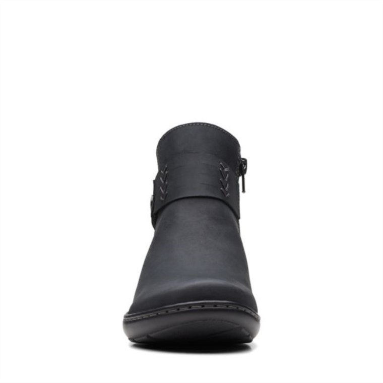 Cuero Negro Cora Rae Cuero Negro Clarks