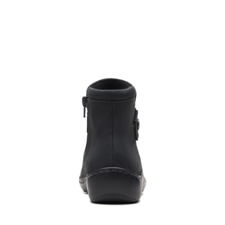 Cuero Negro Cora Rae Cuero Negro Clarks