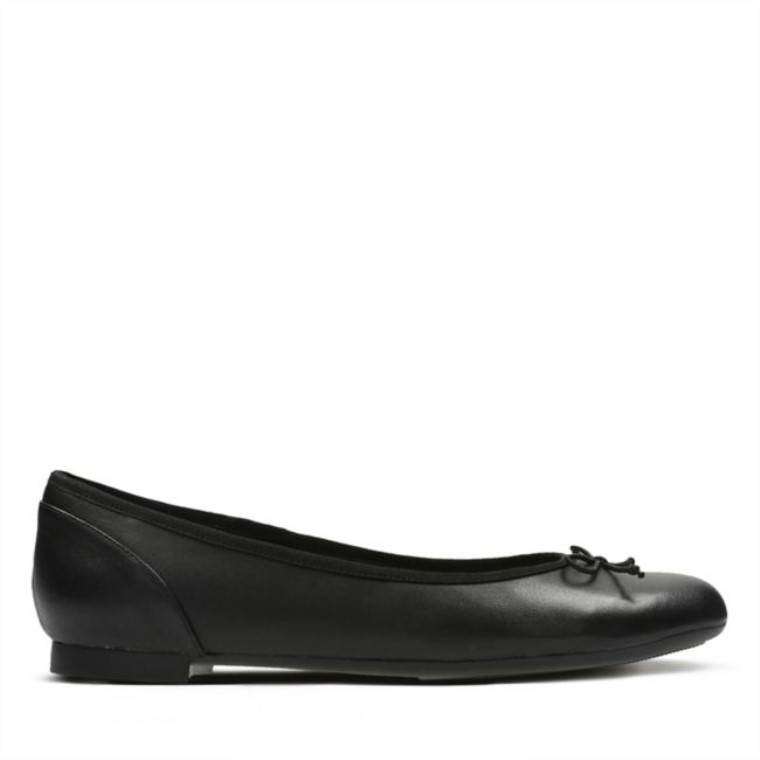 Cuero Negro Couture Bloom Cuero Negro Clarks