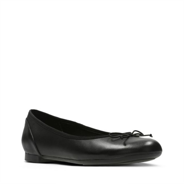 Cuero Negro Couture Bloom Cuero Negro Clarks