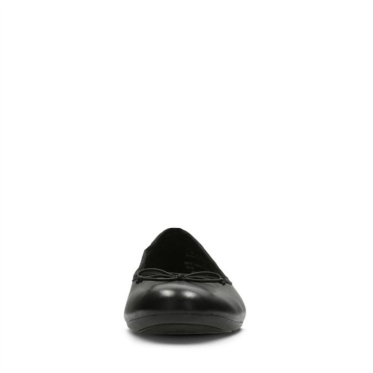 Cuero Negro Couture Bloom Cuero Negro Clarks