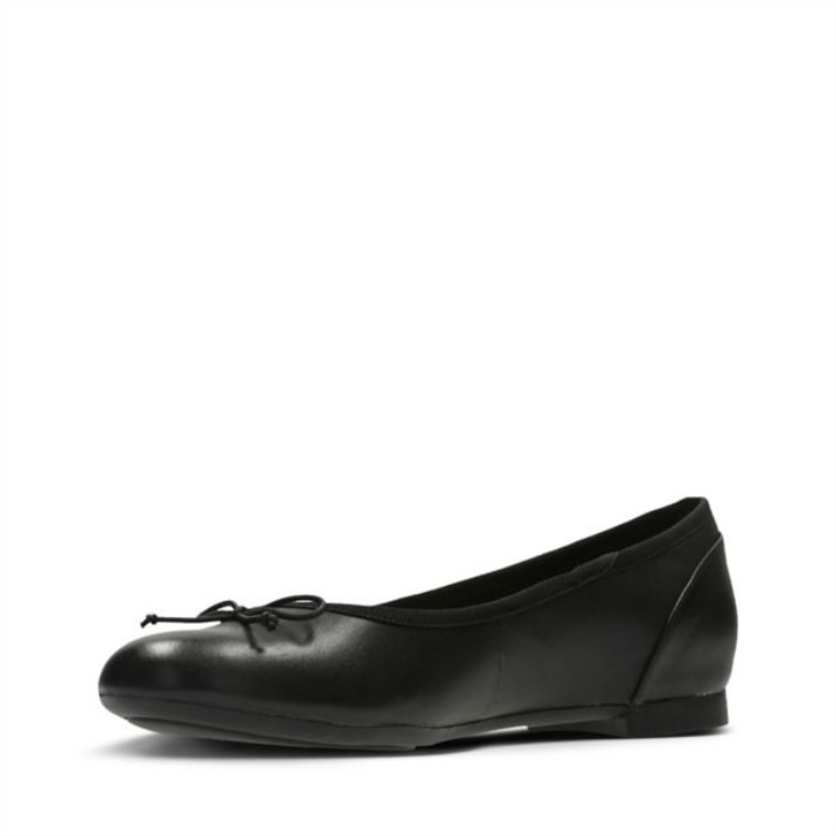Cuero Negro Couture Bloom Cuero Negro Clarks