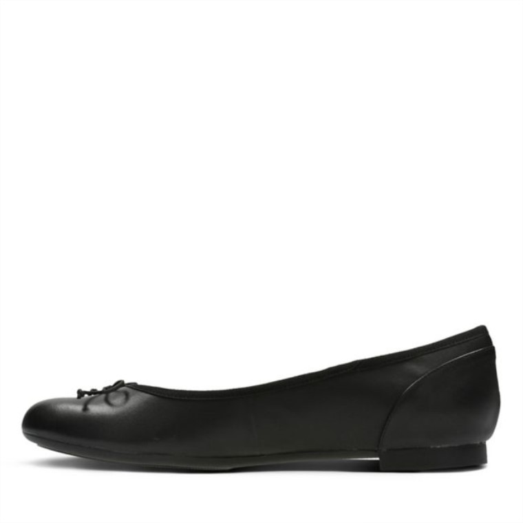 Cuero Negro Couture Bloom Cuero Negro Clarks
