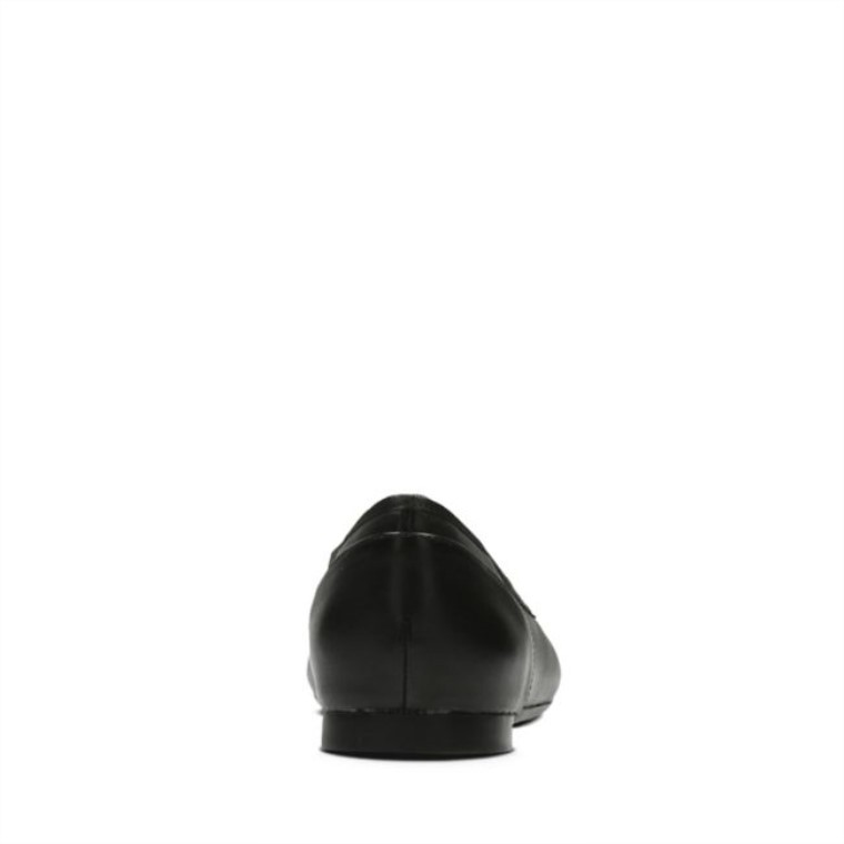 Cuero Negro Couture Bloom Cuero Negro Clarks