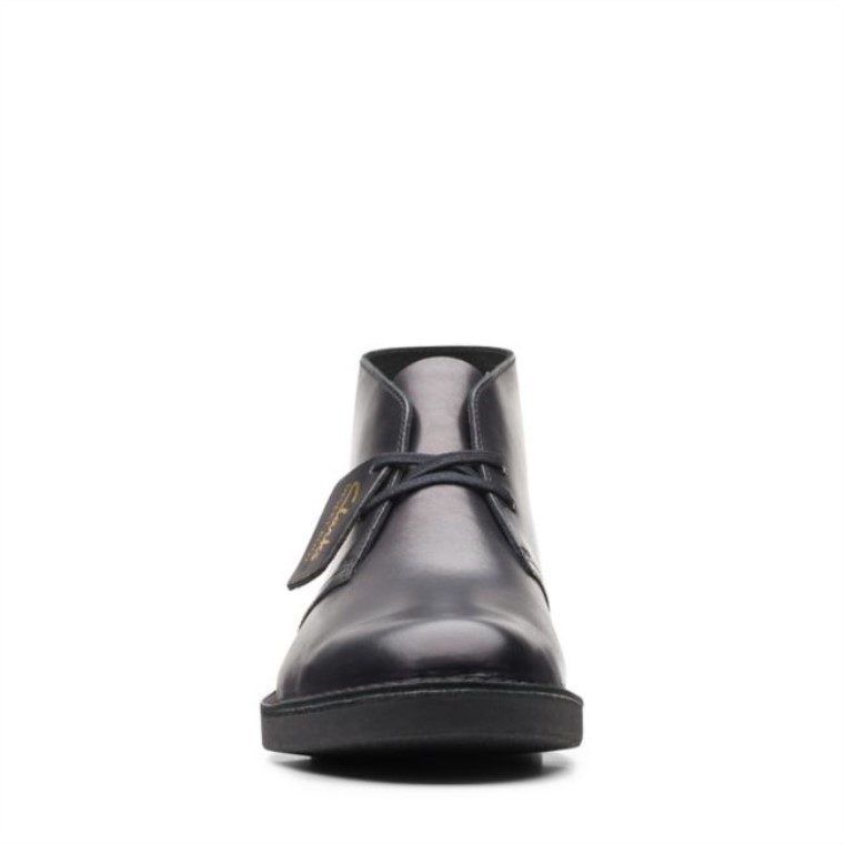 Bota Safari Piel Negra 2 Clarks Piel Negra
