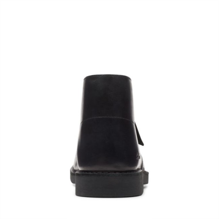 Bota Safari Piel Negra 2 Clarks Piel Negra