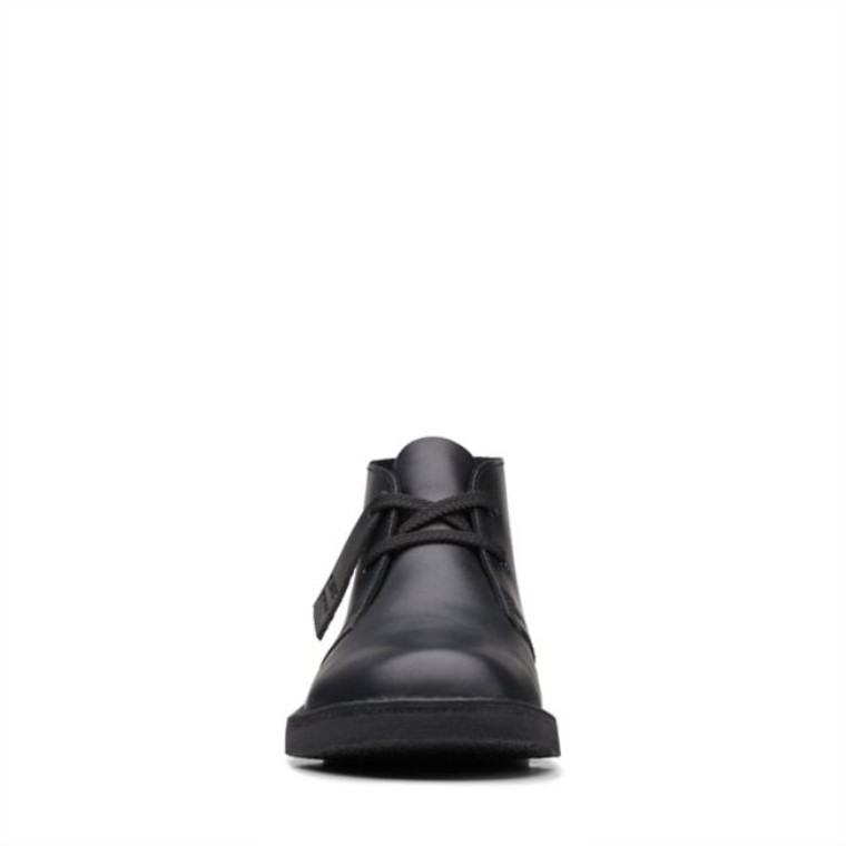 Bota Safari Cuero Negro Old Black Cuero Clarks