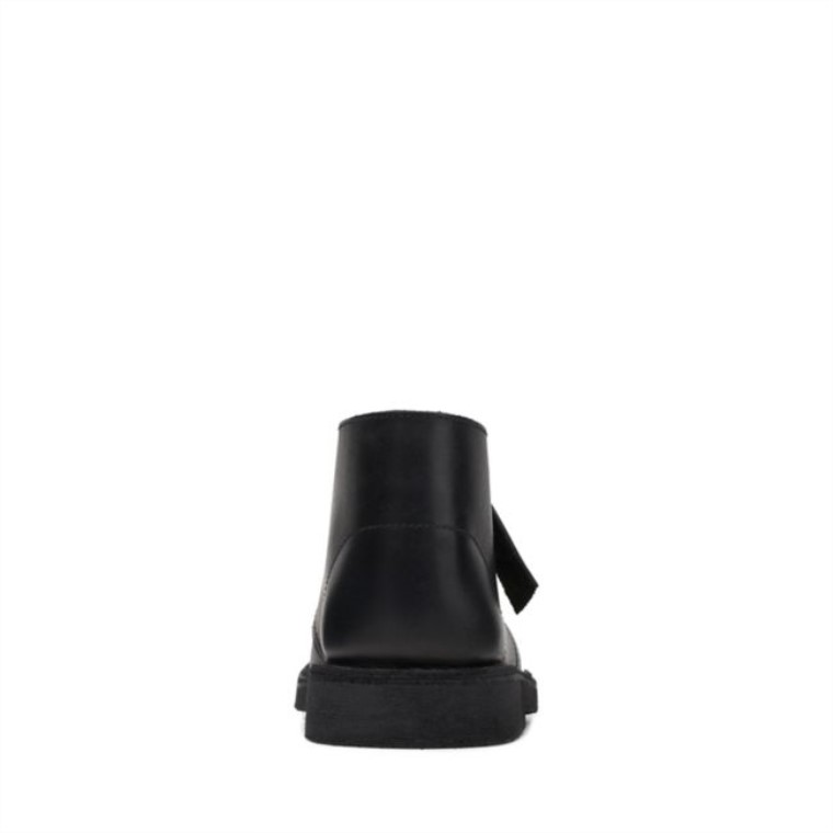 Bota Safari Cuero Negro Old Black Cuero Clarks