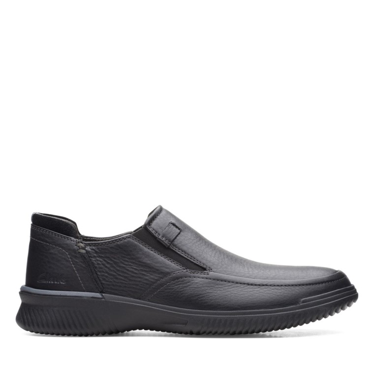 Cuero Negro Donaway Escalon Cuero Negro Clarks