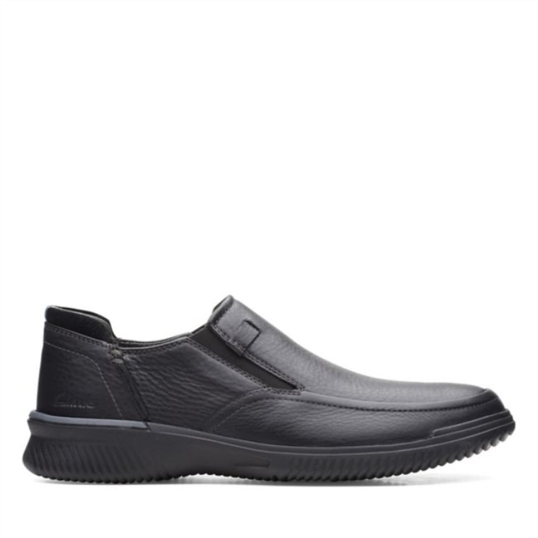 Cuero Negro Donaway Escalon Cuero Negro Clarks