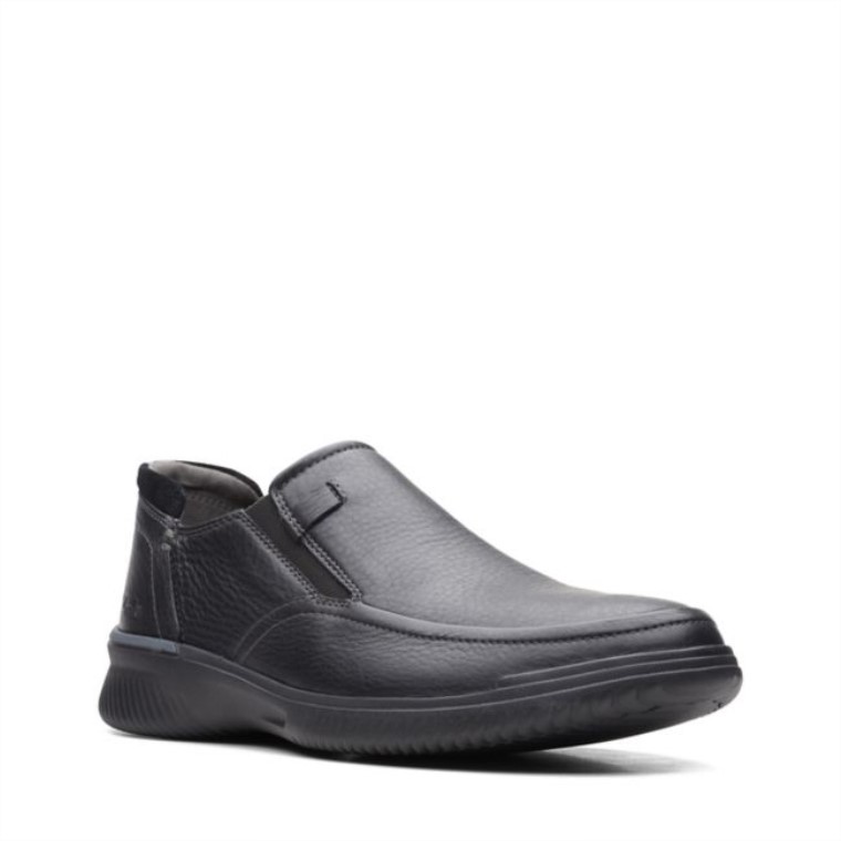 Cuero Negro Donaway Escalon Cuero Negro Clarks