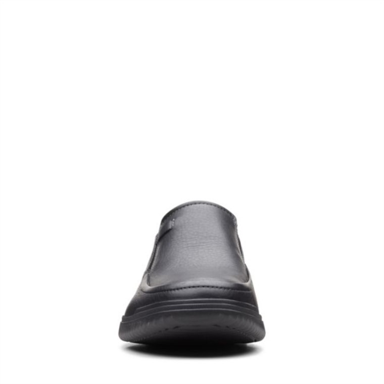 Cuero Negro Donaway Escalon Cuero Negro Clarks