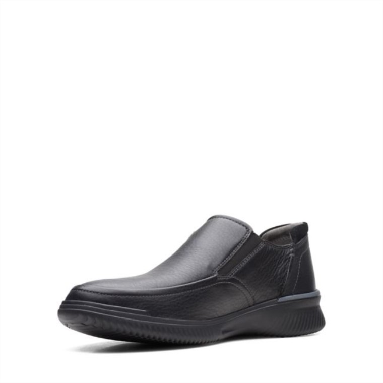Cuero Negro Donaway Escalon Cuero Negro Clarks