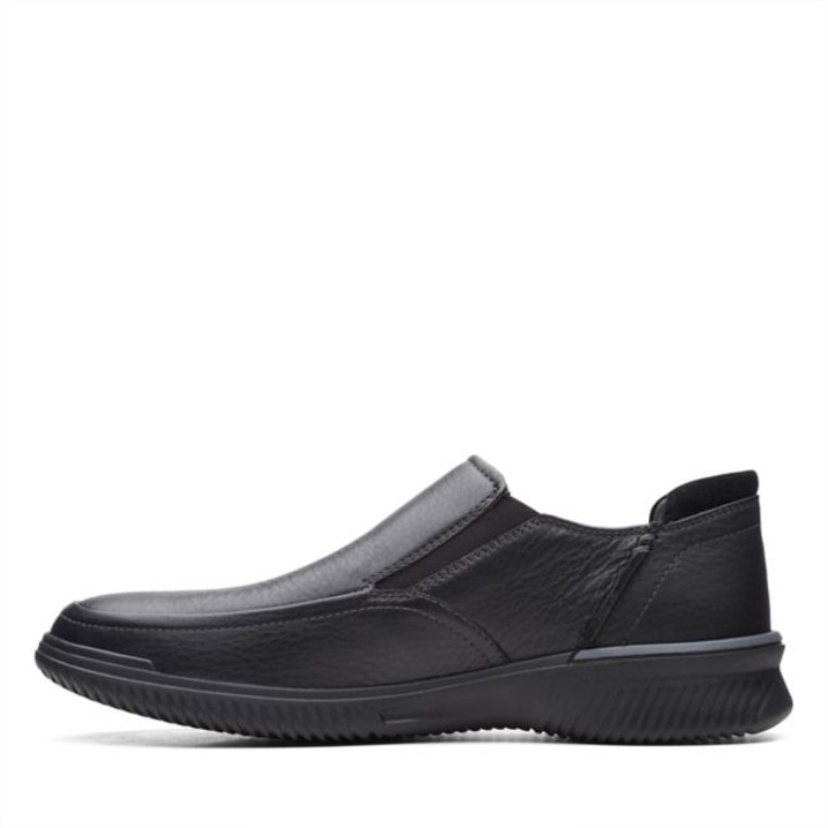 Cuero Negro Donaway Escalon Cuero Negro Clarks