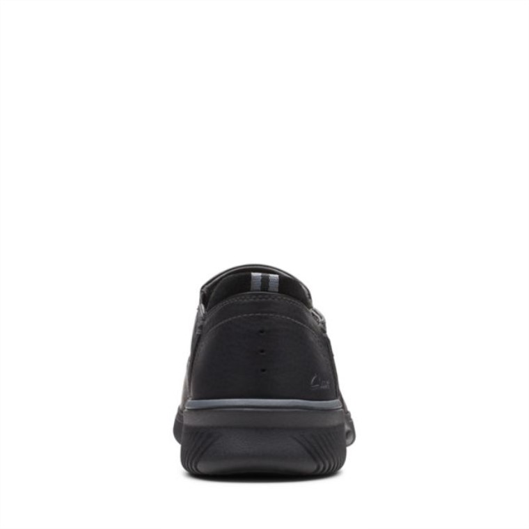 Cuero Negro Donaway Escalon Cuero Negro Clarks