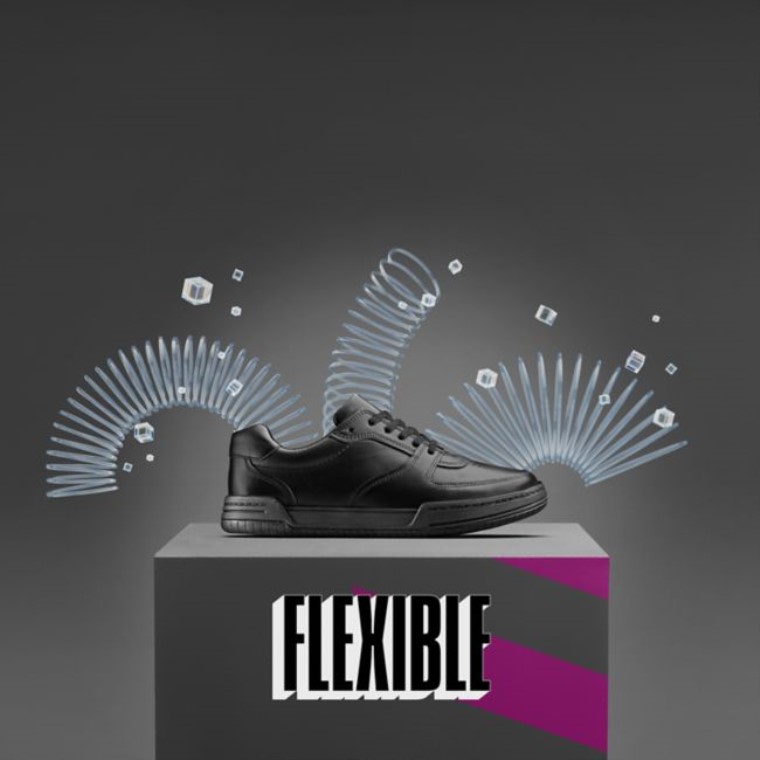Cuero Negro Cervatillo Lay Juvenil Cuero Negro Clarks