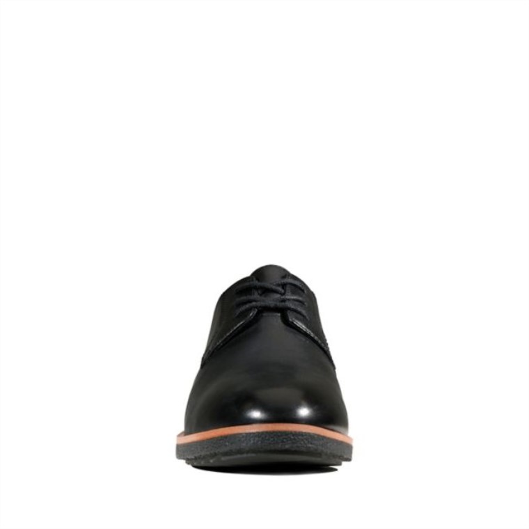 Cuero Negro Griff Lane Cuero Negro Clarks