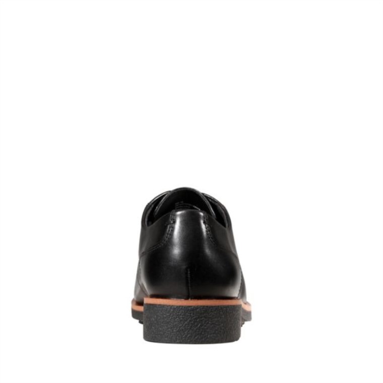 Cuero Negro Griff Lane Cuero Negro Clarks