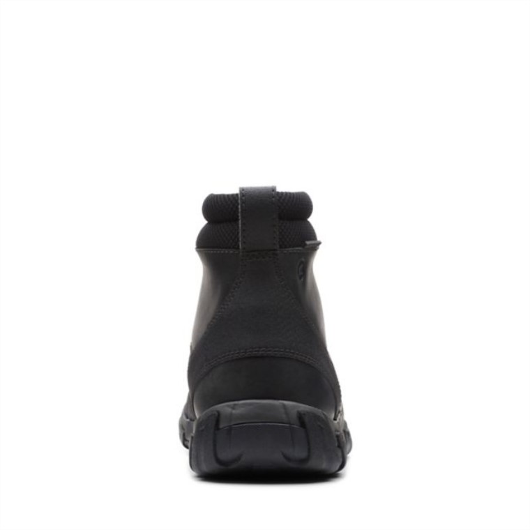 Cuero Negro Grove Zip Ii Cuero Negro Clarks