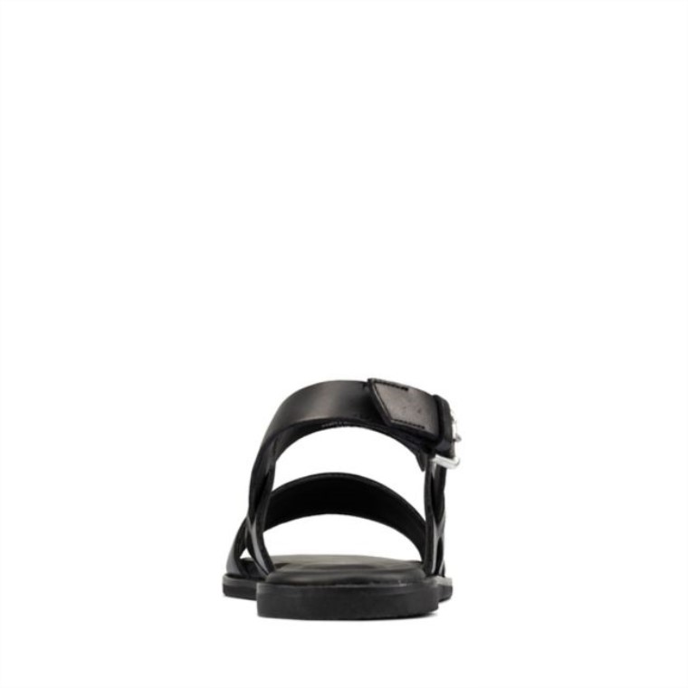 Correa Karsea De Piel Negra Clarks De Piel Negra