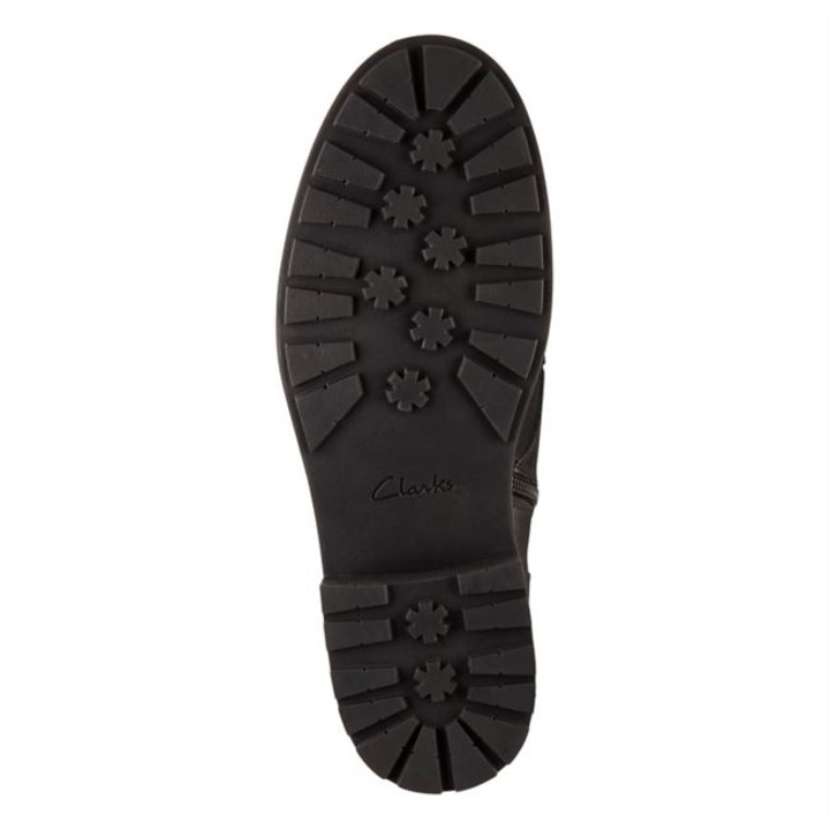 Cuero Negro Estilo Orinoco 2 Cuero Negro Clarks
