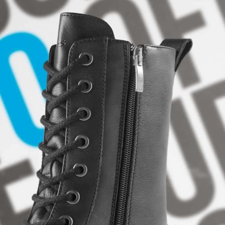 Cuero Negro Estilo Orinoco 2 Cuero Negro Clarks