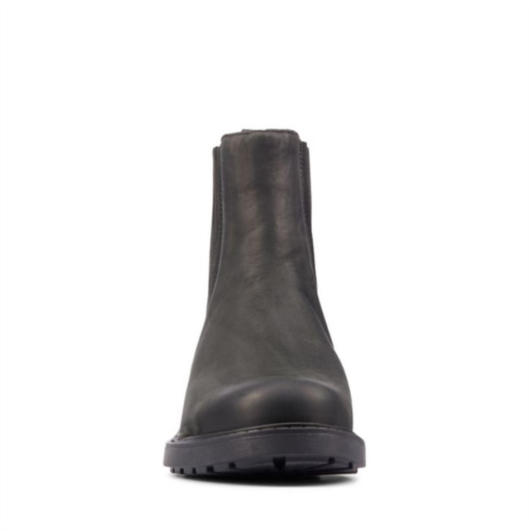 Cuero Negro Orinoco2 Mid Cuero Negro Clarks