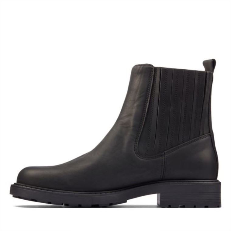 Cuero Negro Orinoco2 Mid Cuero Negro Clarks