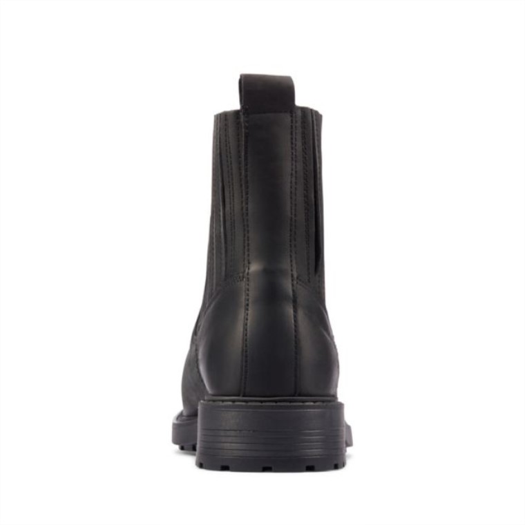 Cuero Negro Orinoco2 Mid Cuero Negro Clarks