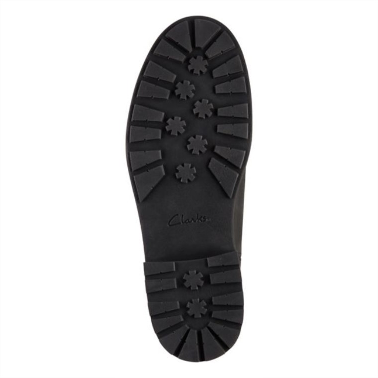 Cuero Negro Orinoco2 Mid Cuero Negro Clarks