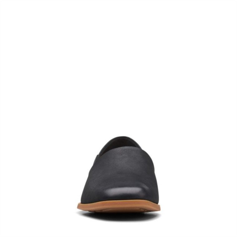 Cuero Negro Pure Belle Cuero Negro Clarks