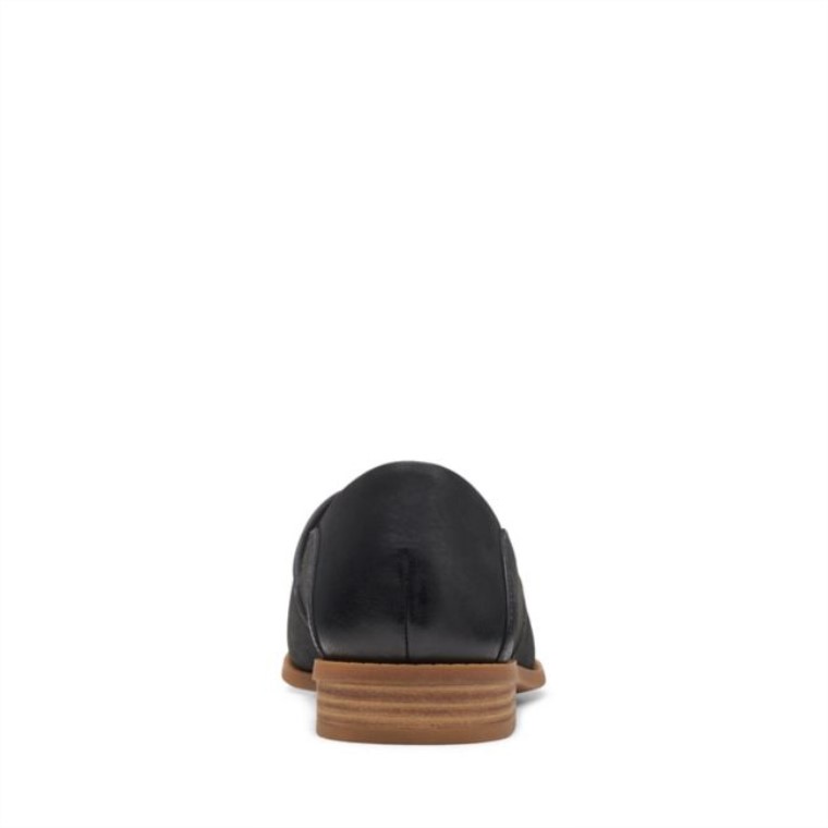 Cuero Negro Pure Belle Cuero Negro Clarks