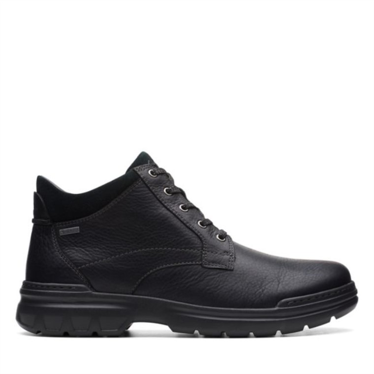 Cuero Negro Rockie 2 Up Gore-tex Cuero Negro Clarks