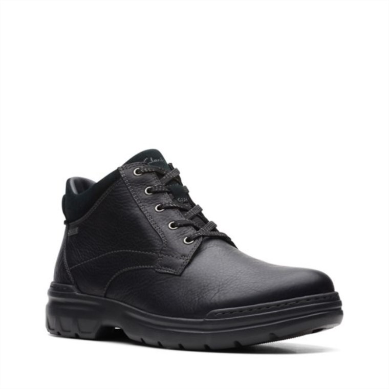Cuero Negro Rockie 2 Up Gore-tex Cuero Negro Clarks