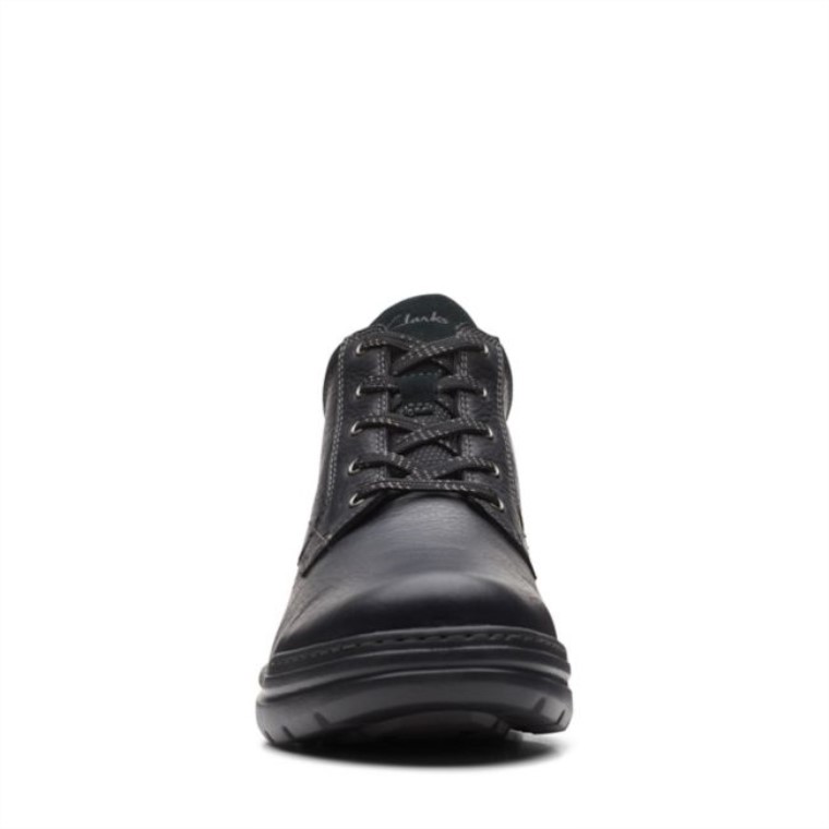 Cuero Negro Rockie 2 Up Gore-tex Cuero Negro Clarks