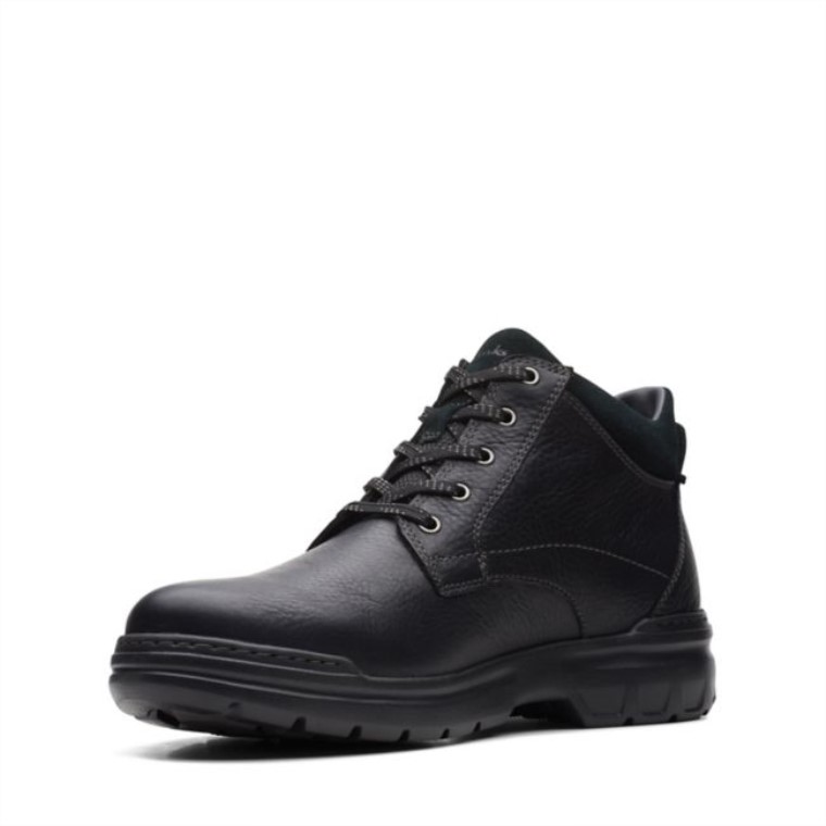 Cuero Negro Rockie 2 Up Gore-tex Cuero Negro Clarks