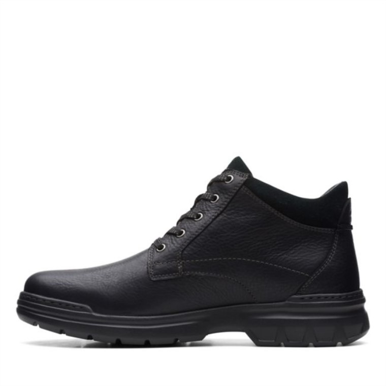 Cuero Negro Rockie 2 Up Gore-tex Cuero Negro Clarks
